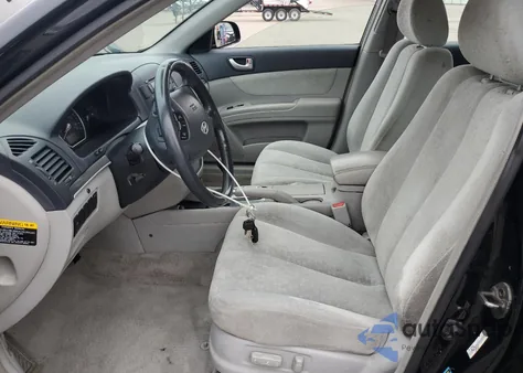 2007 Hyundai Sonata Gls from USA, damaged, VIN 5NPET46C37H275266